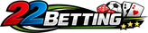 22 betting logo
